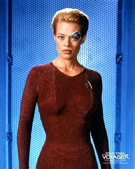 My Husband And I Have Been Binging Star Trek Voyager And Seven Of Nine