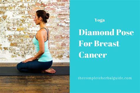 Diamond Pose For Breast Cancer