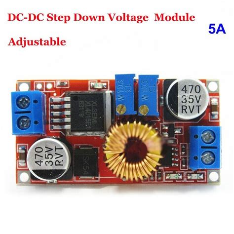 A Dc Dc Constant Current Voltage Regulator Buck Step Down Converter