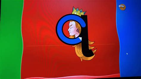 Quarrelsome Queen Letterland