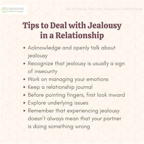 15 Ways To Deal With Jealousy In A Relationship