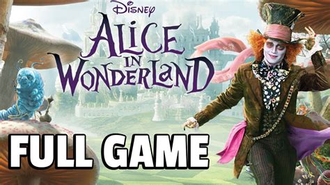 Alice In Wonderland Video Game Full Game Walkthrough Longplay Youtube