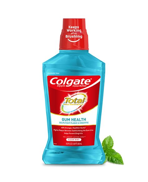 total® mouthwash for gum health colgate®