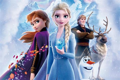 Frozen Ii Regresan Elsa Anna Olaf Sven Y Kristoff