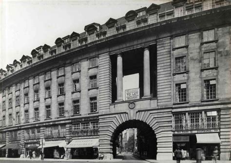 The History Of Regent Street Regent Street London