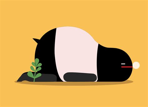 Lazy Animation  By Inuyeh Find And Share On Giphy