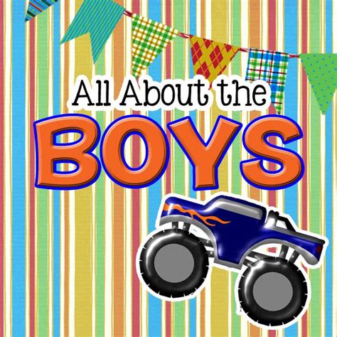 Download SVG Cutting Files: June Challenge :: All about the Boys!