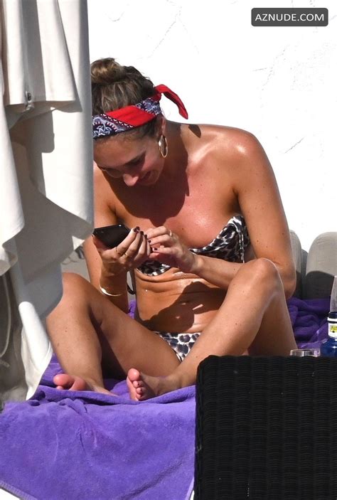 Megan Mckenna Tans Up In The Hot Spanish Sunshine Of