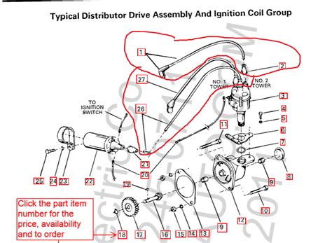 We're proud to carry the complete line of genuine wisconsin motors engine parts. Wisconsin Engine Parts :: Genuine Wisconsin TJD engine Coil wire Set YL339-20 YL339-24 , YL358-23
