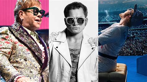Elton Johns Top 8 Iconic Outfits Throughout The Years Hello
