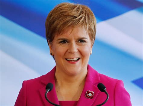 First minister of scotland, @thesnp leader and msp for glasgow southside. Nicola Sturgeon voted 'most impressive politician' during ...