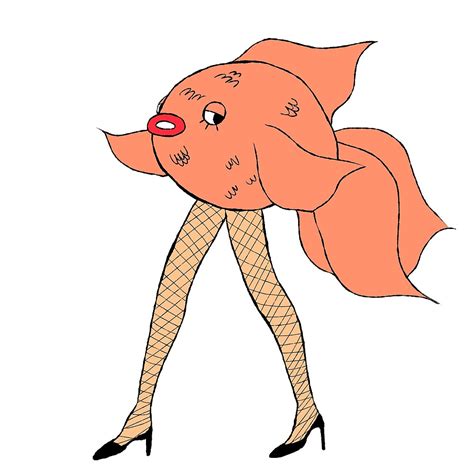 Fish With Legs By Keypyon Redbubble