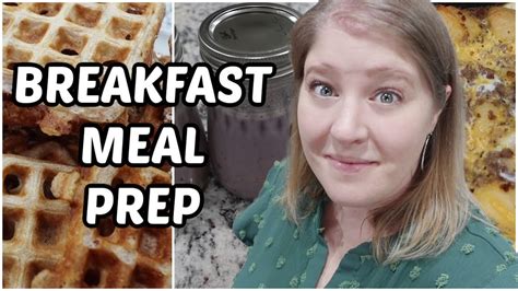 Yummy Breakfast Meal Prep Youtube