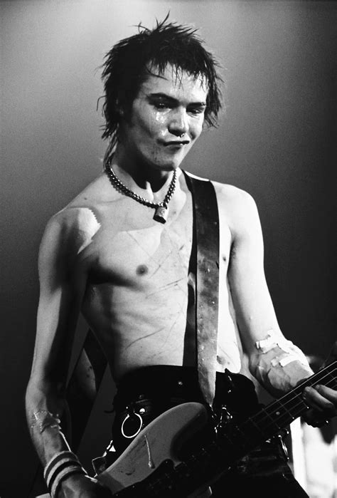 Sid Vicious During Sex Pistols Last Concert In San Francisco Three