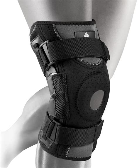 Neenca Professional Hinged Knee Brace Medical Knee Support With