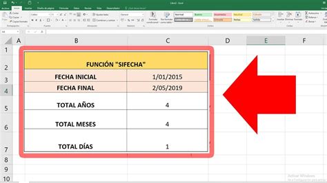 Formula En Excel Para Calcular Semanas Entre Dos Fechas Printable