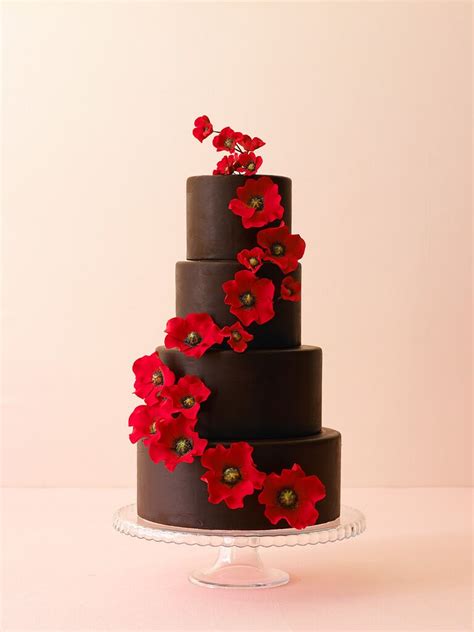 Tasty Chocolate Wedding Cakes