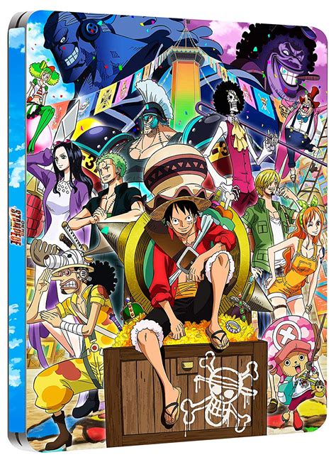 One Piece Stampede Blu Ray Steelbook Italy Hi Def Ninja Pop