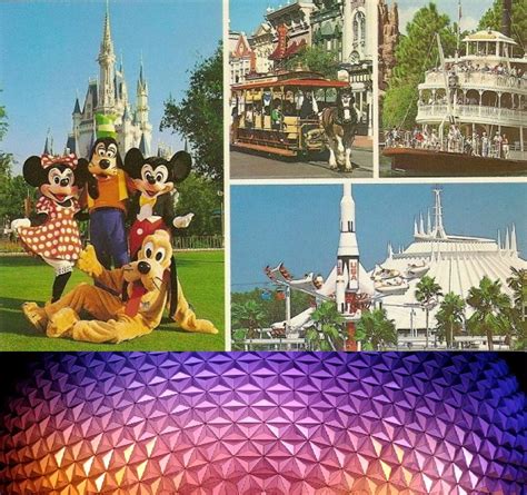 Disney Avenue Follow Us To Walt Disney World Of 1983