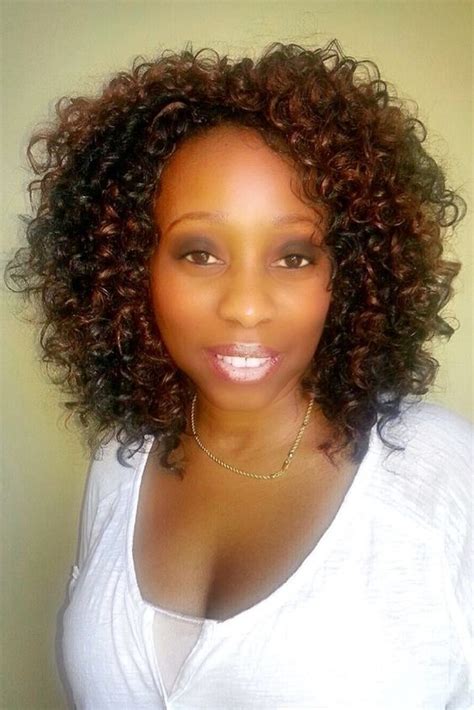 Braided hairstyles are making a comeback. Freetress gogo curl | Crochet hair styles, Curly hair ...