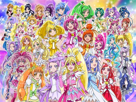 Pretty Cure All Stars New Stage 3 Superheroes News