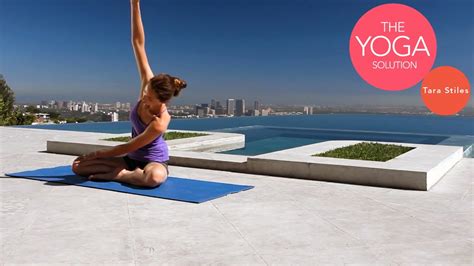 Beginner Strengthening Flow The Yoga Solution With Tara Stiles Youtube