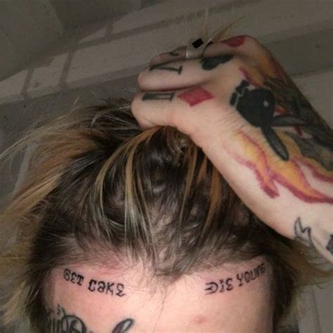 Take A Tour Of Lil Peeps Tattoos