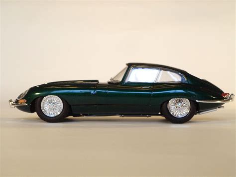 Gallery Pictures Heller Jaguar Type E 3l8 Fhc Sports Car