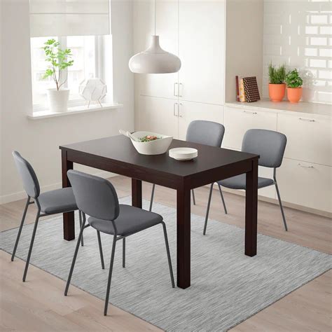 Ikea Laneberg Extendable Dining Table Seats Furniture Home Living Furniture Tables