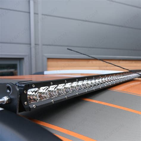 Ford Ranger Led Light Bar Roof Integration Kit 4x4at