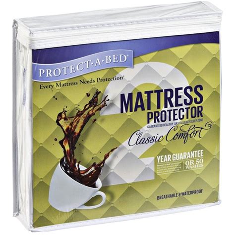 Protect A Bed Classic Comfort Mattress Protector The Mattress Company