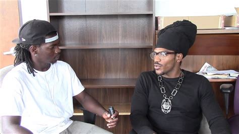 Frank Kamara Interviewing Devan Dunson 2014 Youtube