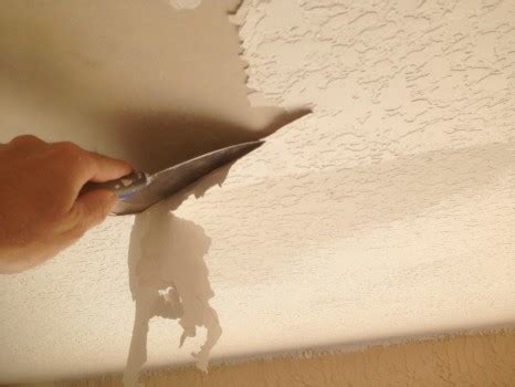 Use the best ceiling paint, it will make your work a lot easier. Knockdown textured ceiling bubbling while painting lanai ...
