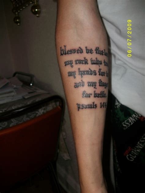 Check spelling or type a new query. Bible Verse Tattoos - tattoos-and-art.com