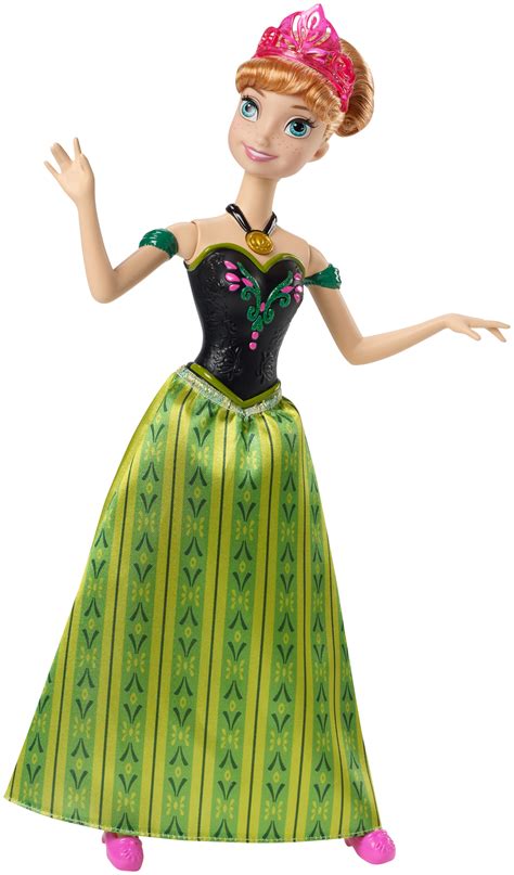 mattel disney frozen sparkle princess anna doll arnoticias tv