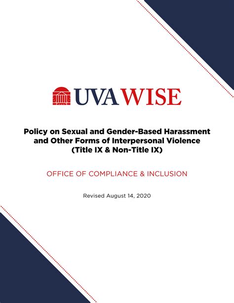 University Of Virginias College At Wise Sexual Misconduct And