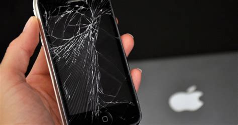 Cracked Smartphone Screens Could Be A Thing Of The Past Far Sooner Than
