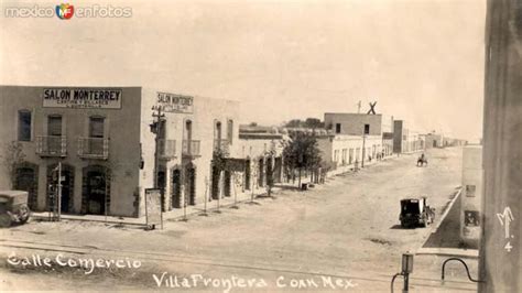 Calle Comercio Ciudad Frontera Coahuila