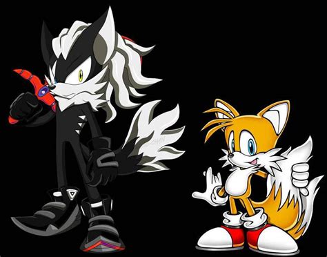 Tails The Fox ♂️ X Inflnite The Jackal♂️ Sonic The Hedgehog Amino