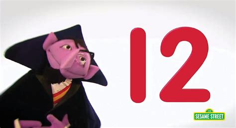 Count Dracula Sesame Street 123