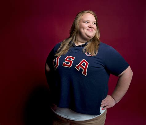 Holley Mangold Looking To Lift Herself To The Podium The Washington Post