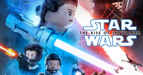 Brickfinder The Lego Star Wars Rise Of Skywalker Poster Has Landed