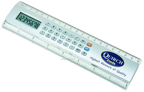 8 Ruler Calculator W Inch And Centimeter Markingschina Wholesale 8