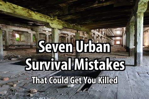 Urban Survival Site How To Survive In The City When Disaster Strikes With Images Urban