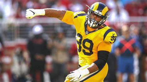 Is Aaron Donald The Best Defensive Tackle In Nfl History Espn