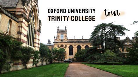 Oxford Uni Room And College Tour Getting Lost In Trinity College Vlog Youtube