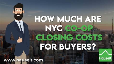 How Much Are Nyc Co Op Closing Costs For Buyers Closing Cost