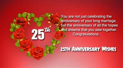 25th Wedding Anniversary Wishes For Parents Facebook Best Of Forever