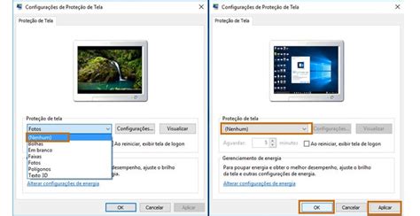 Como Ativar E Desativar Protetor De Tela No Windows Dicas E Tutoriais