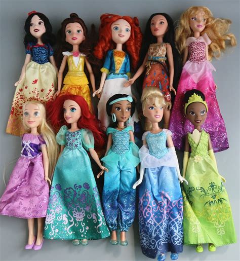 Rapunzel Princess Jasmine Animators Sharon Doll Sofia Snow White Ariel Merida Cinderella Aurora